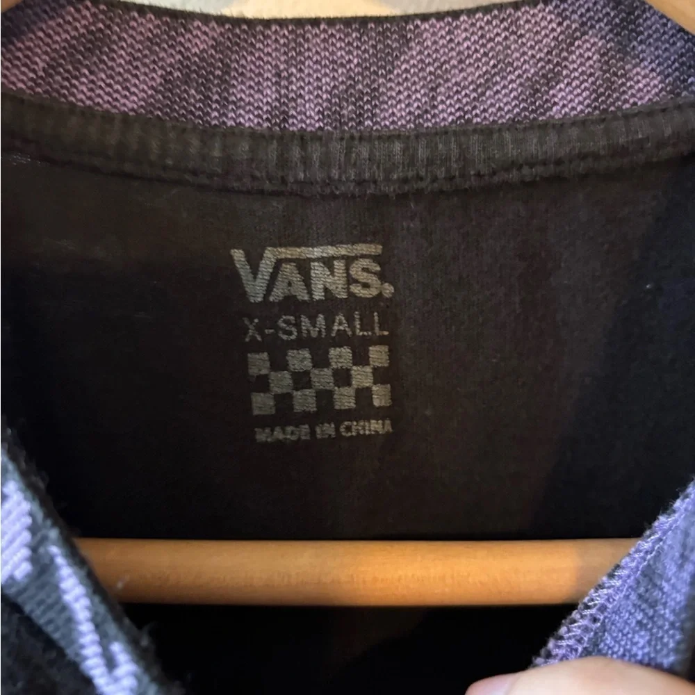 Vans Black Graphic Tee - Picture 7 of 9